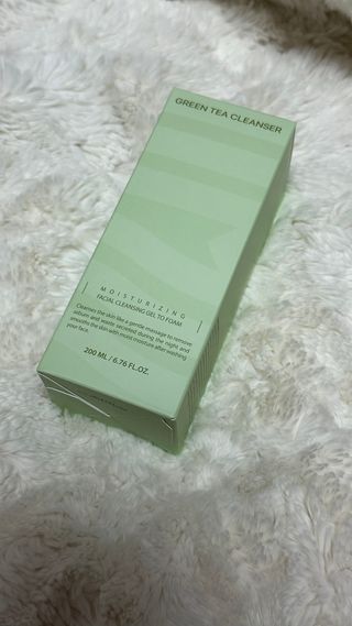 프리마인 메이크업과 들뜨는 각질까지 한방에 깐달걀로! 순하기까지한 셀베이스 그린티클렌저(200ml) — 5점을 준 리뷰어가 2023년 1월 올린 사용 사진