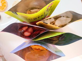 아비삭과일칩 5종 /딸기,사과,배,귤,무화과 5종 — 5점을 준 리뷰어가 2021년 3월 올린 사용 사진