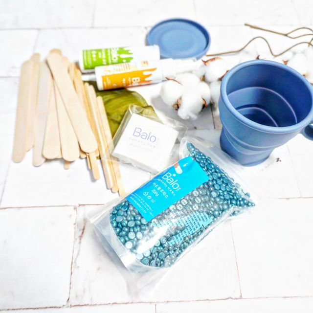 BALO WAX 바로왁스 베이직 올인원 키트 리뷰 사진
