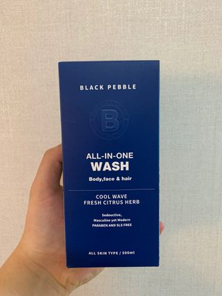 블랙페블 올인원 워시 쿨 웨이브 500ml — 5점을 준 리뷰어가 2021년 5월 올린 사용 사진