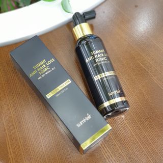 썸헤어 / SUMHAIR 썸헤어 써밋 안티 헤어로스 토닉 — 5점을 준 리뷰어가 2021년 7월 올린 사용 사진