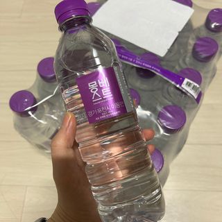 몽베스트 [MONTBEST]위드어스 500mL 20병 — 5점을 준 리뷰어가 2024년 3월 올린 사용 사진