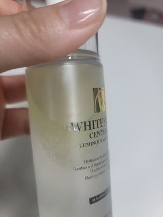 오투에니원 화이트스완 센텔라 루미너스 미스트 세럼 100ml — 4점을 준 리뷰어가 2023년 1월 올린 사용 사진