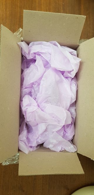 AYU25[아유트웬티파이브]다마스크로즈워터 베이스 천연 수분 촉촉 크림 — 5점을 준 리뷰어가 2021년 4월 올린 사용 사진