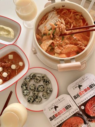 [닭집아들 신제품] 직화무뼈국물닭발 & 직화로제무뼈닭발 — 5점을 준 리뷰어가 2023년 5월 올린 사용 사진
