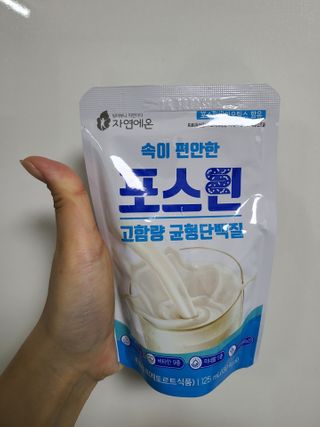 자연에온 마시는 프로틴 고함량 균형단백질 음료 포스틴 125ml 10개입 1BOX — 5점을 준 리뷰어가 2021년 3월 올린 사용 사진