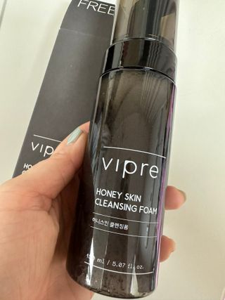 비프리코스메틱 허니 스킨 클렌징폼 150ml — 5점을 준 리뷰어가 2023년 2월 올린 사용 사진
