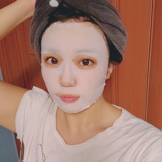 [후르디아] 골라쓰는 비건마스크팩 2종 -백년초 / 망고 — 5점을 준 리뷰어가 2021년 9월 올린 사용 사진