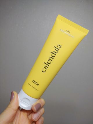 오띠 카렌듈라 LHA 마일드 필링 젤(120ml) — 3.5점을 준 리뷰어가 2021년 5월 올린 사용 사진