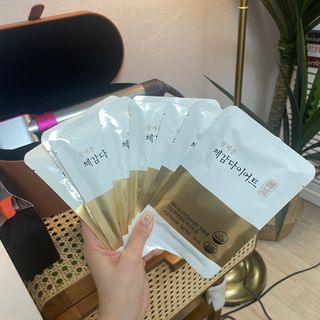 보의당 왕혜문 체감다이어트 — 5점을 준 리뷰어가 2022년 3월 올린 사용 사진