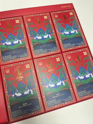 쿠팡구매평-[고려공작1392] 홍삼파우치 50mL X 30포 — 5점을 준 리뷰어가 2025년 9월 올린 사용 사진