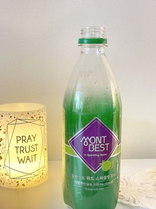 몽베스트 Montbest with Sparkling water Lime20병 — 5점을 준 리뷰어가 2022년 10월 올린 사용 사진