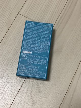 클린24시간 슬림앤유산균 1박스 (3.5g X 15포) — 5점을 준 리뷰어가 2023년 1월 올린 사용 사진
