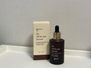 렉스리 닥터 올인원 세럼 Rexri Dr.All-in-one Serum — 5점을 준 리뷰어가 2022년 8월 올린 사용 사진