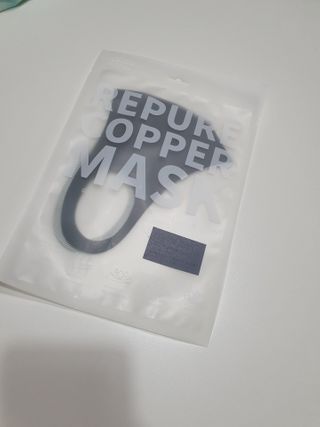 [에이블밤부] 리퓨어 쿠퍼 마스크 10color — 5점을 준 리뷰어가 2021년 3월 올린 사용 사진