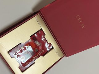 프리마인 귀족의 콜라겐, 92배 흡수율. 럭셔리 프리미엄 셀라브 콜라겐필름 30매 — 5점을 준 리뷰어가 2022년 6월 올린 사용 사진