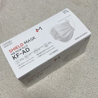 [엠메이데이] 엠쉴드 마스크KF-AD 화이트 50EA — 5점을 준 리뷰어가 2022년 2월 올린 사용 사진