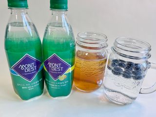 몽베스트 Montbest with Sparkling water Lemon OR Lime 20병(랜덤) — 5점을 준 리뷰어가 2023년 2월 올린 사용 사진