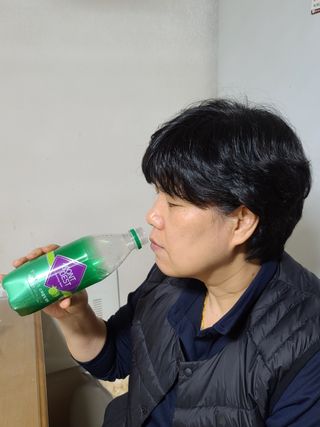 몽베스트 Montbest with Sparkling water Lime20병 — 5점을 준 리뷰어가 2021년 11월 올린 사용 사진