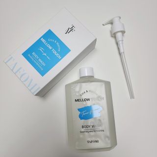 타포미 멜로우 터치 바디워시 500ml — 5점을 준 리뷰어가 2022년 12월 올린 사용 사진