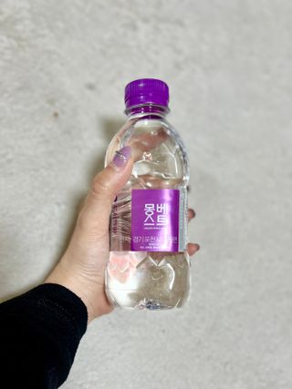 몽베스트 [MONTBEST] 330mL 20병 — 5점을 준 리뷰어가 2024년 2월 올린 사용 사진