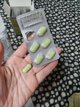 클린24시간 지중해로 쏙빠지다 1SET (800mg*60정) — 5점을 준 리뷰어가 2022년 12월 올린 사용 사진