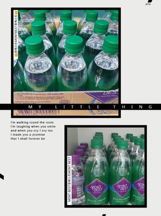 몽베스트 Montbest with Sparkling water Plain 20병 — 5점을 준 리뷰어가 2021년 11월 올린 사용 사진