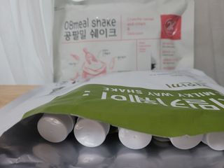 클린24시간  클린한끼 쉐이크 1세트 (5개) — 4.5점을 준 리뷰어가 2023년 11월 올린 사용 사진