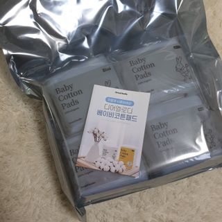 디어엘로디 프리미엄 유기농 베이비 솜티슈 40매 3 + 1 PACK — 5점을 준 리뷰어가 2021년 3월 올린 사용 사진