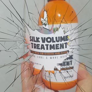 썸헤어 / SUMHAIR 썸헤어 실크 볼륨 샴푸+트리트먼트 프룻자스민티 — 5점을 준 리뷰어가 2021년 7월 올린 사용 사진