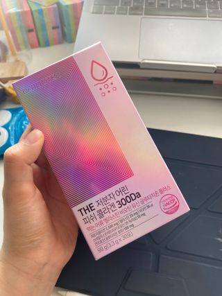 [닥터루템]THE 저분자 어린 피쉬콜라겐300Da 먹는 어류 엘라스틴 비오틴뮤신 글루타치온 플러스 1box(30포) — 3.5점을 준 리뷰어가 2023년 1월 올린 사용 사진