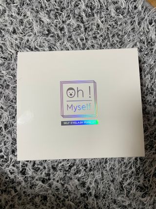 피비에스코리아 [오마이셀프] 셀프 속눈썹펌 키트 뷰러펌 파마 세트 — 3점을 준 리뷰어가 2021년 11월 올린 사용 사진