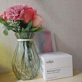 카오리온코스메틱스 사카로미세스와 시카의 만남        릴리피 릴렉싱 크림 진정한 탄력을 경험해보세요 — 5점을 준 리뷰어가 2021년 6월 올린 사용 사진