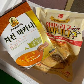 디케이식품(주) 화이트라구 엠빠나다 — 5점을 준 리뷰어가 2023년 2월 올린 사용 사진