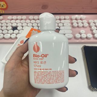 바이오오일 [바이오-오일] 바디 로션 175ml — 5점을 준 리뷰어가 2021년 10월 올린 사용 사진