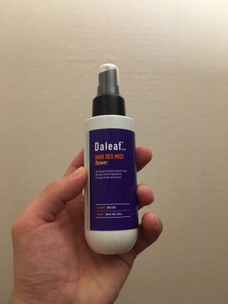 달리프 글램 헤어 데오미스트 100ml 라벤더 or 플라워 — 5점을 준 리뷰어가 2021년 1월 올린 사용 사진