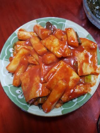 응큼떡볶이 — 5점을 준 리뷰어가 2021년 3월 올린 사용 사진