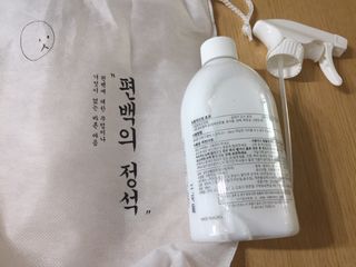 편백의정석 편백의 정석, 피톤치드스프레이 살균 천연 탈취제 집먼지 진드기 이불 침대 매트리스 새집중후군 천연 살균제 — 4점을 준 리뷰어가 2021년 4월 올린 사용 사진