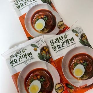 클린24시간 올리브 발효곤약면 찰비빔면 1세트-(3봉) — 3.5점을 준 리뷰어가 2024년 2월 올린 사용 사진
