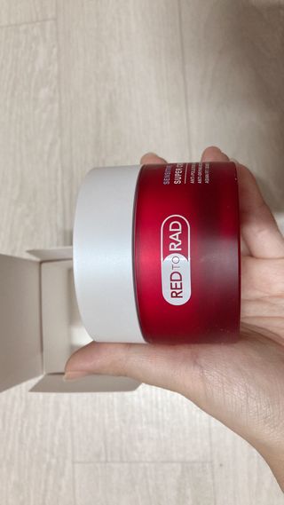레드투래드 센서티브 슈퍼 크림 50ml — 5점을 준 리뷰어가 2021년 11월 올린 사용 사진