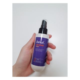 달리프 글램 헤어 데오미스트 100ml 라벤더 or 플라워 — 4점을 준 리뷰어가 2021년 2월 올린 사용 사진