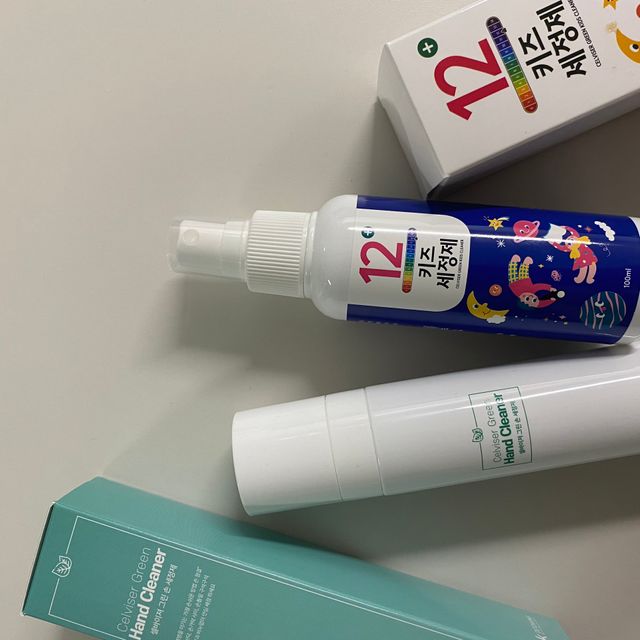셀바이져 항균 스프레이 핸드워시 + 키즈세정제 SET 리뷰 사진