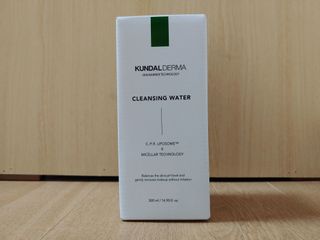 쿤달더마 C.P.R. 시카 pH밸런싱 클렌징 워터 500ml — 4점을 준 리뷰어가 2021년 1월 올린 사용 사진