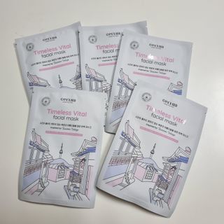 세뚜아(Cettua) [세뚜아] 타임리스 바이탈 페이셜 마스크팩  Cettua Timeless  Vital Mask 5매 — 5점을 준 리뷰어가 2024년 1월 올린 사용 사진