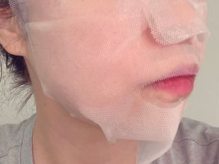 팜스테이 티트리 바이옴 카밍 마스크팩 — 5점을 준 리뷰어가 2022년 7월 올린 사용 사진