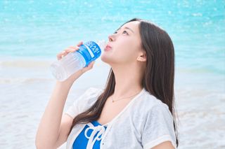 [동아오츠카] 포카리스웨트  500ml PET + 이온워터 500ml PET — 5점을 준 리뷰어가 2025년 6월 올린 사용 사진