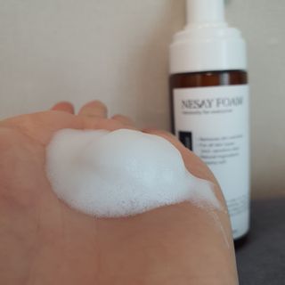NESAY 네세이 크림 폼클렌져 포맨 150mL 남자폼클렌져 — 5점을 준 리뷰어가 2021년 5월 올린 사용 사진