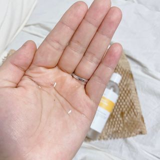 나나스킨 캐모마일아쿠아수딩토너 — 5점을 준 리뷰어가 2021년 3월 올린 사용 사진