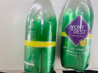 몽베스트 Montbest with Sparkling water Lemon OR Lime 20병(랜덤) — 5점을 준 리뷰어가 2022년 6월 올린 사용 사진