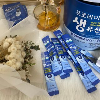 서울약사신협_프로바이오생유산균_2.5G x 100포 — 5점을 준 리뷰어가 2021년 5월 올린 사용 사진